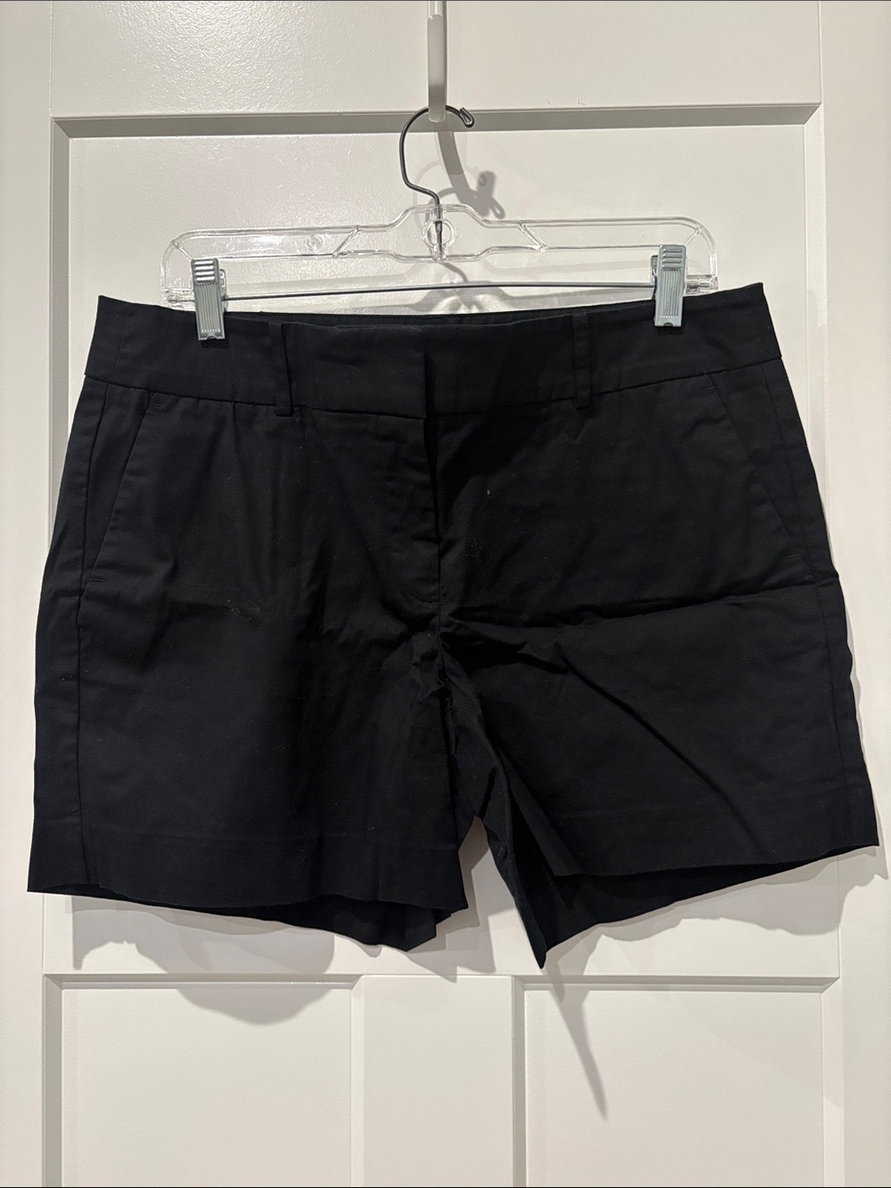 Ann Taylor Factory Black Tailored Shorts